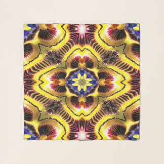 Passiflora Caerulea Pattern Scarf