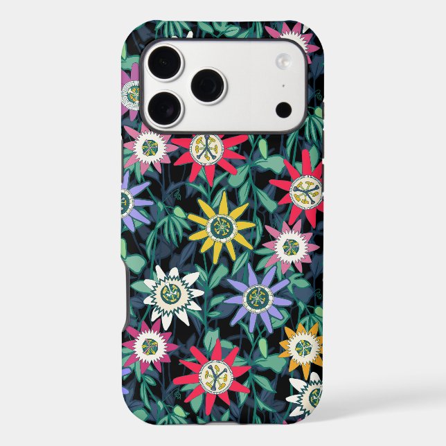 passiflora Case-Mate iPhone case (Back)