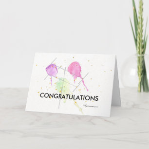 Passing Exam Congratulations Card