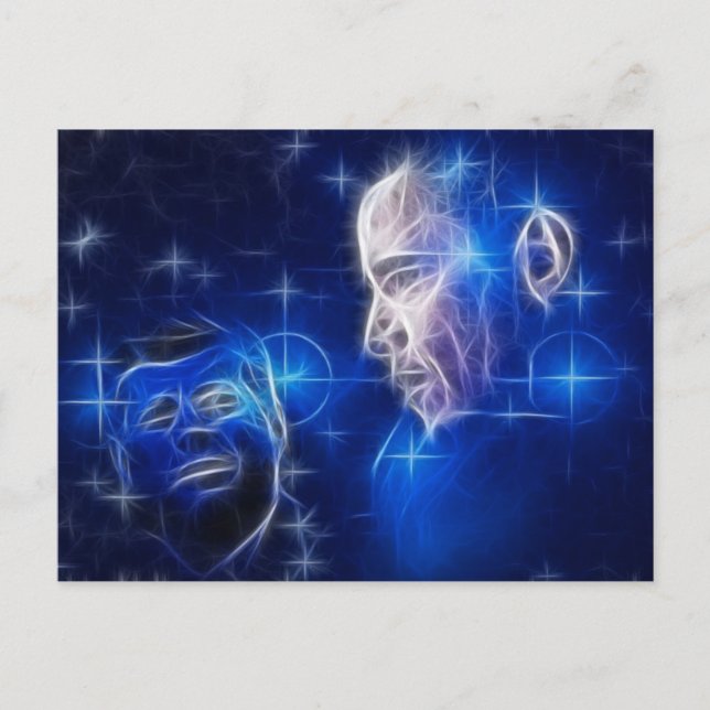 Passing of the Torch II Postcard (Front)