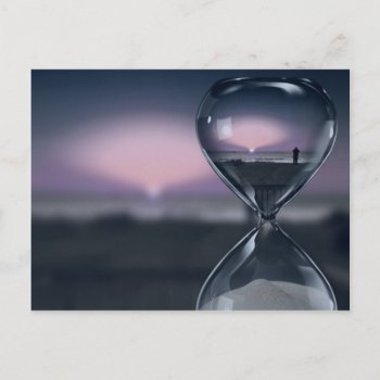 Passing Of Time Postcard by ArtsyPhoto at Zazzle