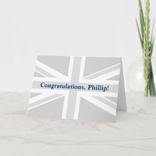 Passing Out Parade Congratulations Add Any Name Card