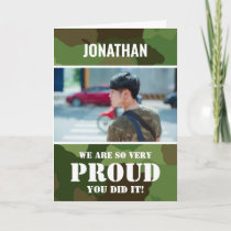 Funny Police Officer Birthday Card OR Congratulations Passing Out Promotion Card 