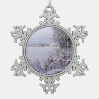 Passing Storm ~ Pewter ornament