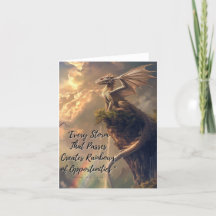 Passing Storms Card