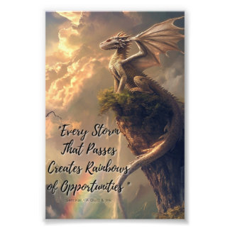 Passing Storms Photo Print