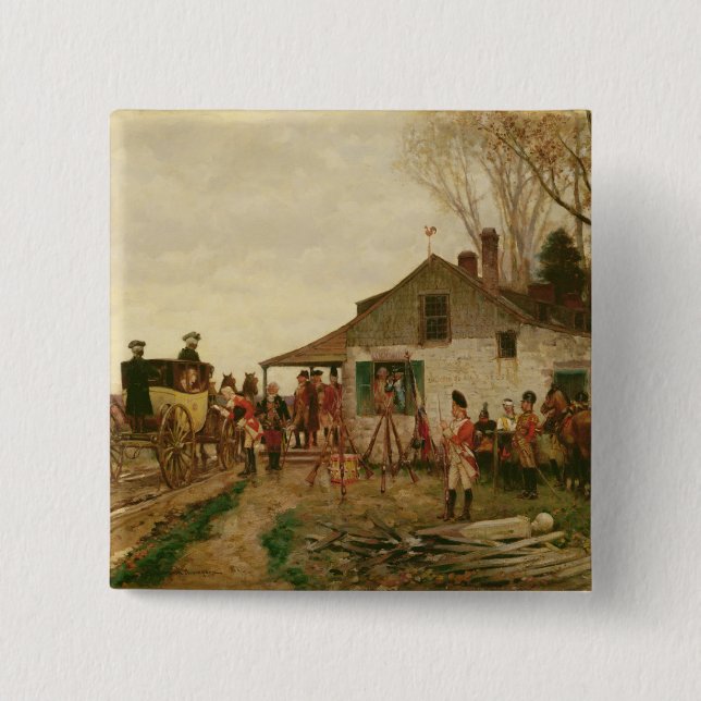 Passing the Outpost Button (Front)