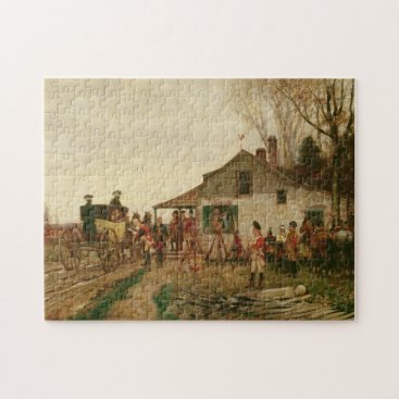 Passing the Outpost Jigsaw Puzzle Passing the Outpost Jigsaw Puzzle
