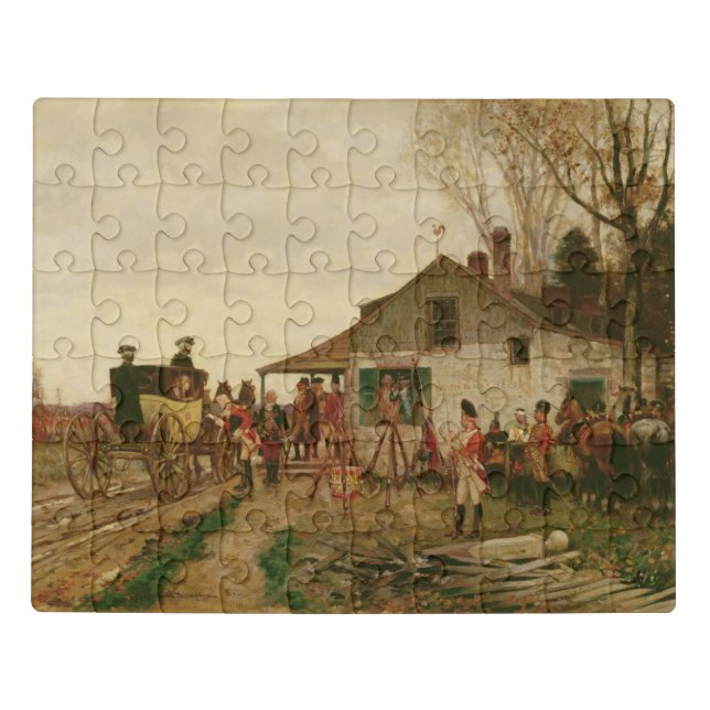 Passing the Outpost Jigsaw Puzzle (Puzzle Horizontal)