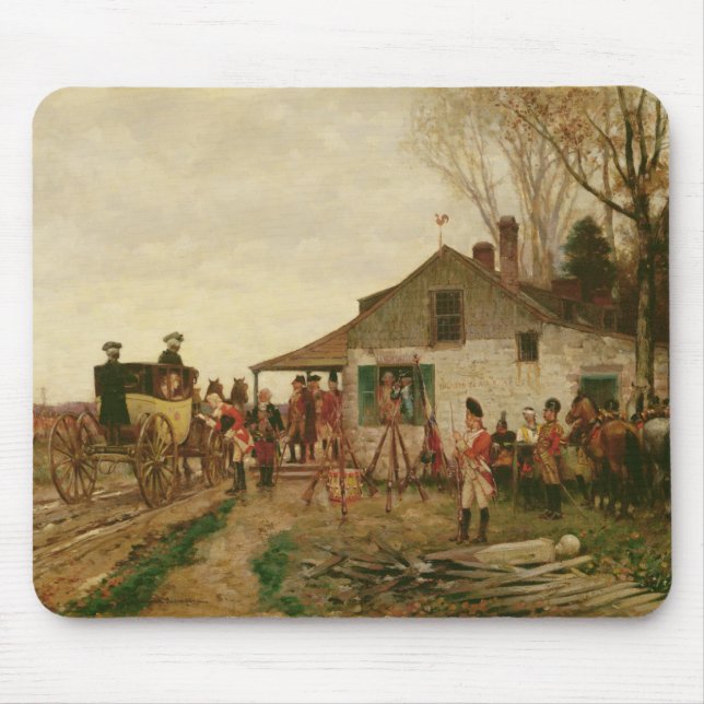 Passing the Outpost Mouse Pad (Front)