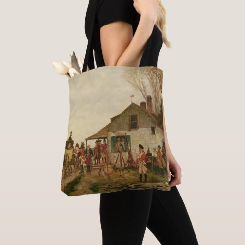 Passing the Outpost Tote Bag