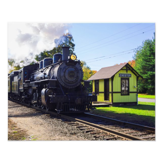 Passing Through Chester Photo Print (Front)