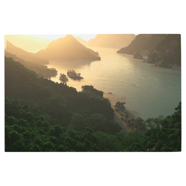 Passing Through Metal Print (Front)