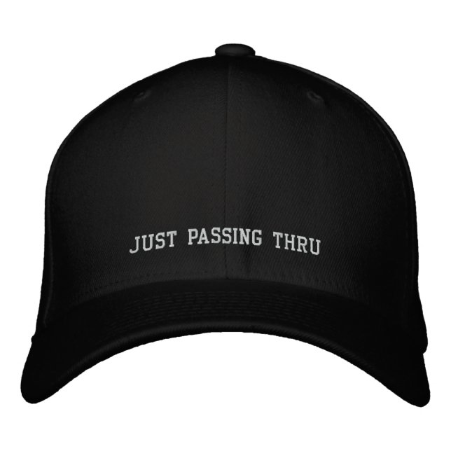 PASSING THRU - HAT (Front)