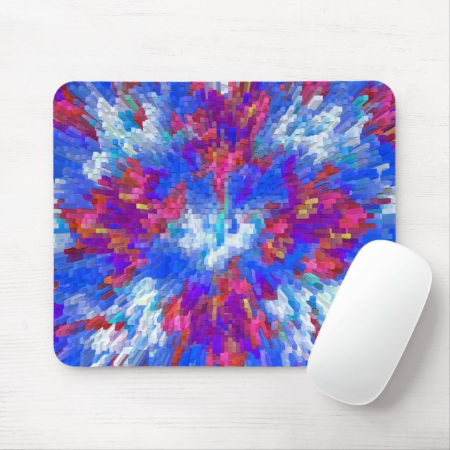 Passing thru...... mouse pad (With Mouse)