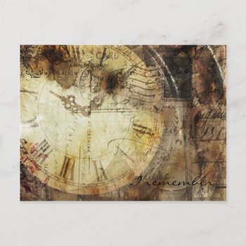 Passing Time Postcard by iiphotoArt at Zazzle