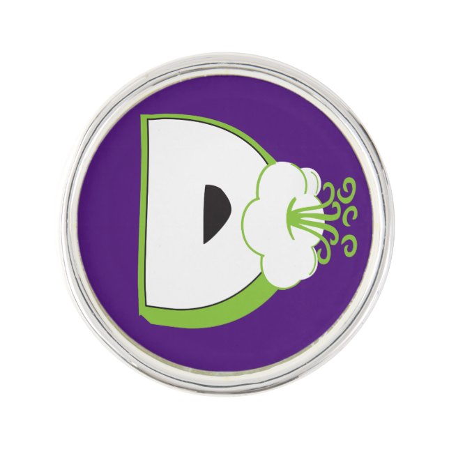 PASSING WIND KITE CLUB LOGO PIN (Front)