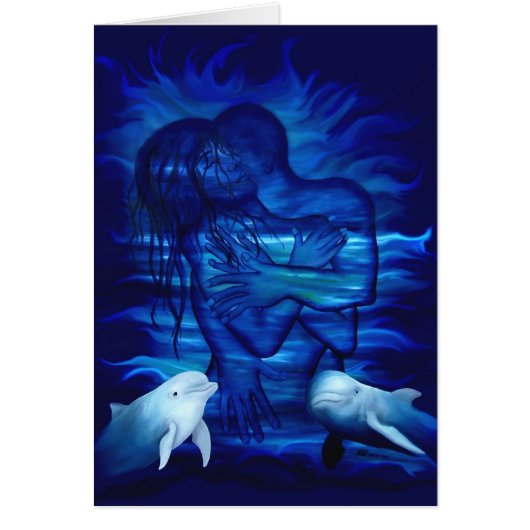 Passion act - pair with Dolphin pair Cards (Front)