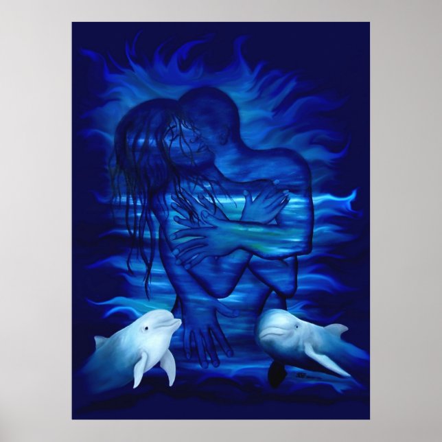 Passion act - pair with Dolphin pair Poster (Front)