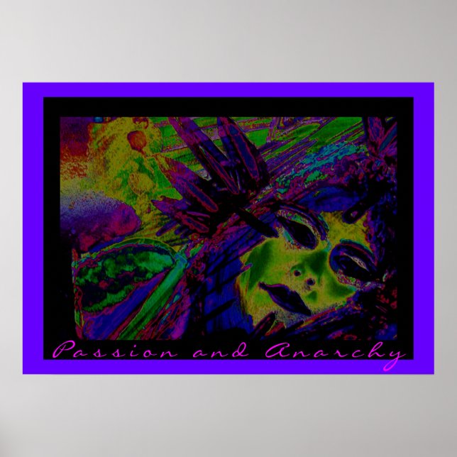 "Passion and Anarchy" Poster (Front)