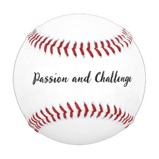 Passion and Challenge Baseball
