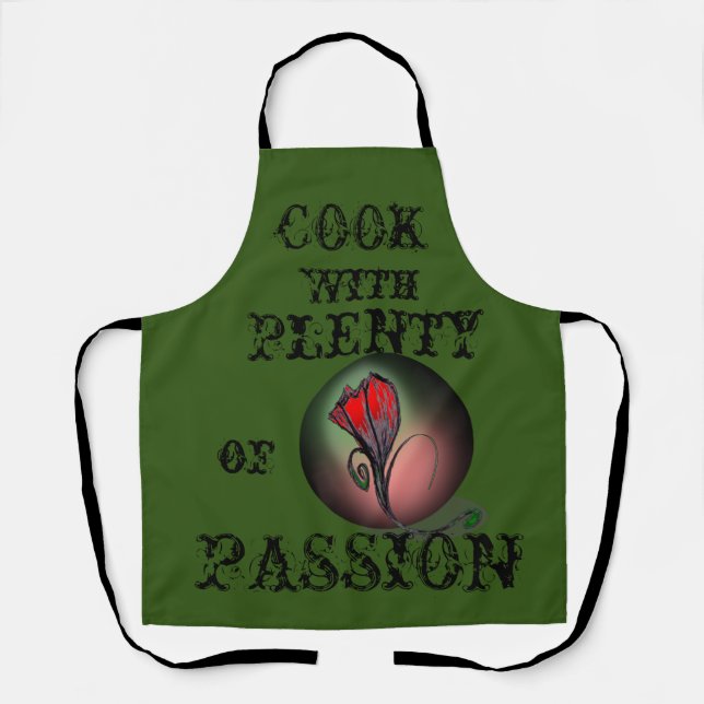 Passion Apron (Front)