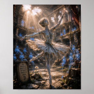 Passion / Ballerina / Ruined Opera House Poster