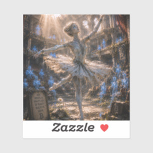 Passion / Ballerina / Ruined Opera House Sticker