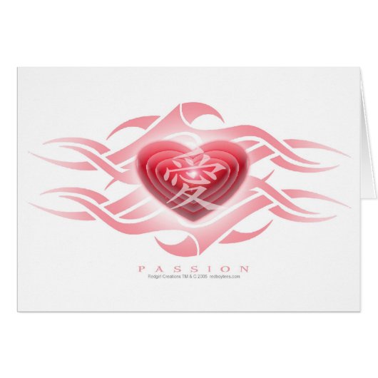PASSION CARDS (Front Horizontal)