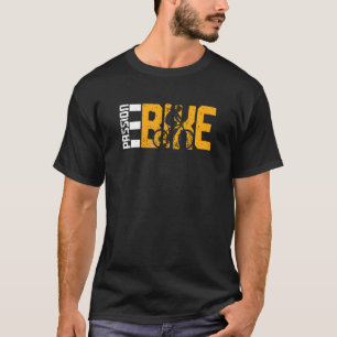 Passion E-Bike Electricity Battery Bicycle Rider E T-Shirt