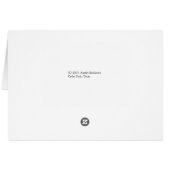 Passion Flower Cards (Back Horizontal)
