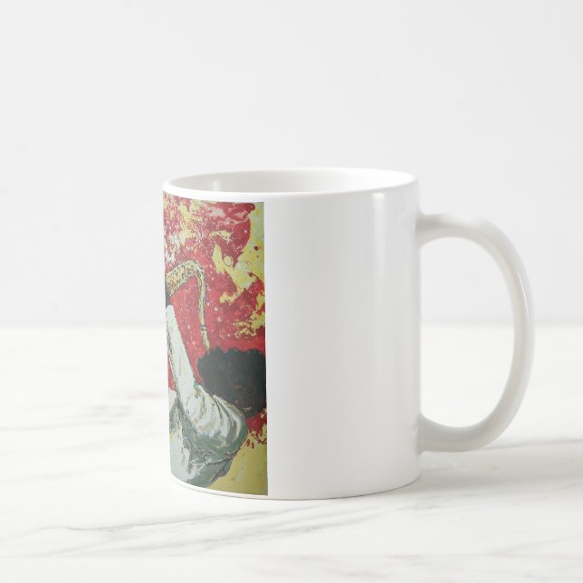 Passion Flower Coffee Mug (Right)