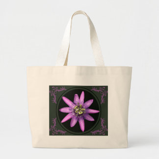 Passion Flower Graphic Bags