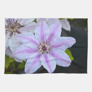 Passion Flower Kitchen Towel