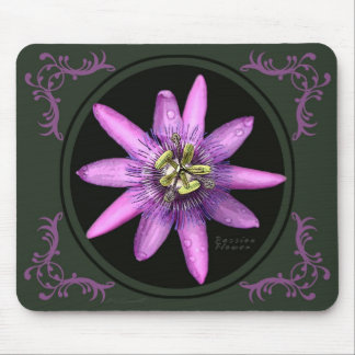 Passion Flower  Mousepad