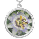Passion Flower Necklace at Zazzle