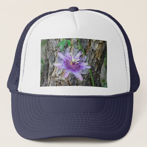 Passion Flower Trucker Hat