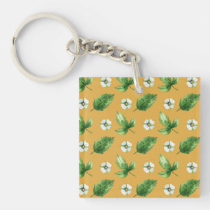 Passion Flower Vine Keychain