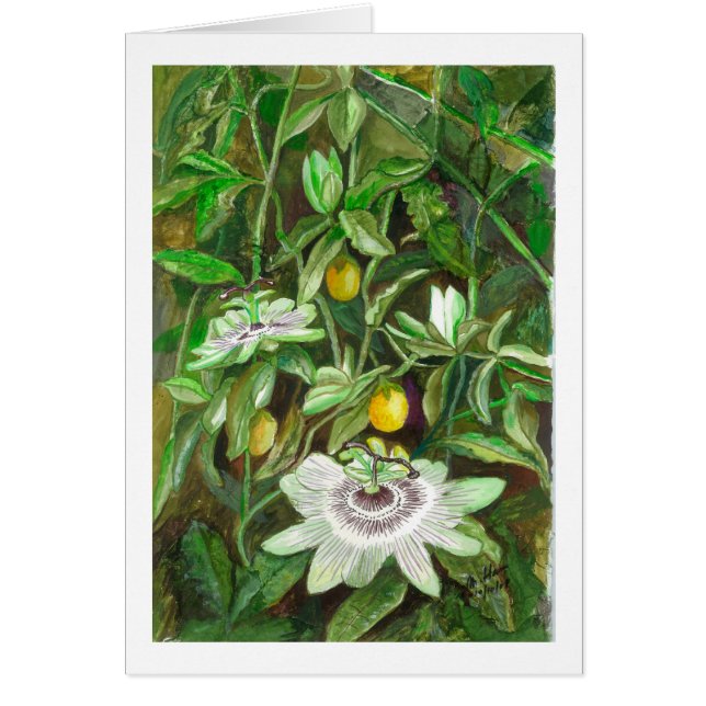 Passion Flowers (Front)