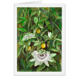 Passion Flowers Cards