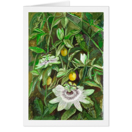Passion Flowers Cards (Front)