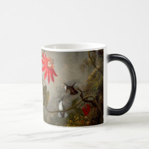 Passion Flowers with Hummingbirds Heade Color Morph Mug
