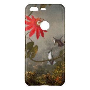 Passion Flowers with Hummingbirds Heade Uncommon Google Pixel Case