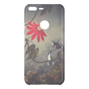 Passion Flowers with Hummingbirds Heade Uncommon Google Pixel XL Case