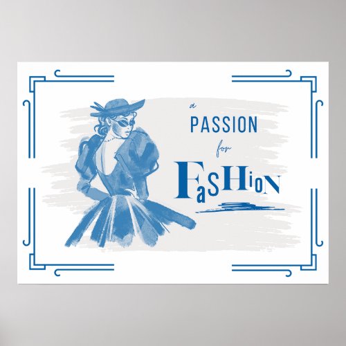 Passion for Fashion Poster