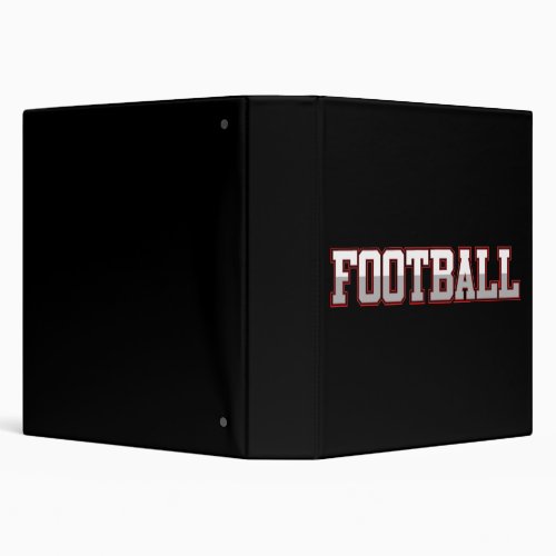 Passion for Football 3 Ring Binder