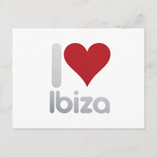 Passion for Ibiza Postcard