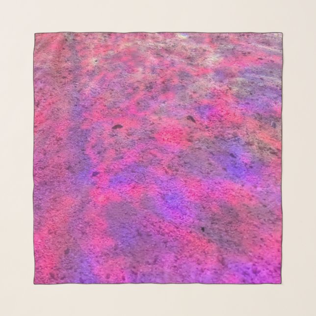 Passion for Pink Patterns Scarf (Front)