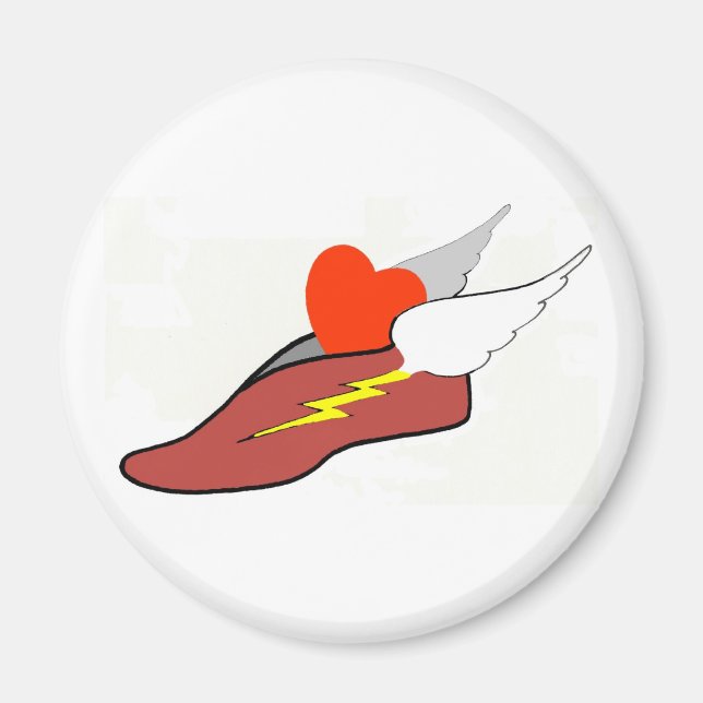 Passion for Running Magnet (Front)