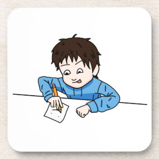 Passion For Sketching Beverage Coaster